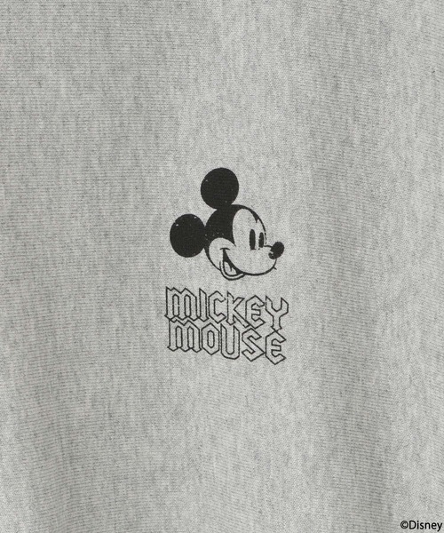 LOWRYS FARM（ローリーズファーム）の「Disney／バンドウラケ　142644（スウェット・メンズ・チャコールグレー/グレー・FREE）」の12枚目の写真