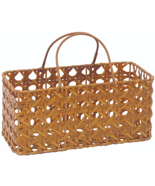 Creer（クレエ）の「UTILE(ユティル) オクタ レクトバッグバスケット（収納グッズ・レディース・ブラウン・ONE SIZE）」の2枚目の写真