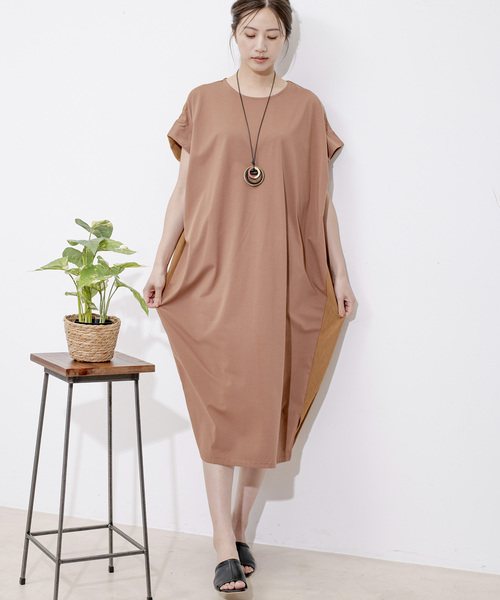 【セール】DRY COTTON バックテープワンピース（ワンピース）｜Jayro（ジャイロ）