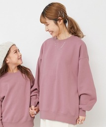 devirock（デビロック）の「カラフルスウェット ふっくら裏起毛 無地 大人トレーナー（スウェット）」