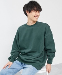 devirock（デビロック）の「カラフルスウェット ふっくら裏起毛 無地 大人トレーナー（スウェット）」