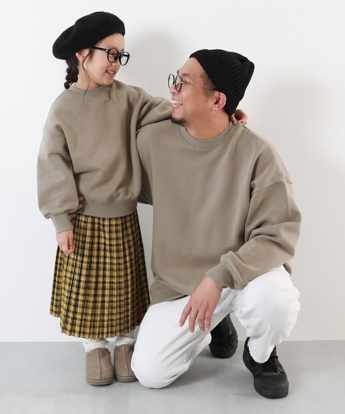 ハンドメイド　トレーナーとパンツ in the attic トレーナー スウェット イタズラ書き メンズ