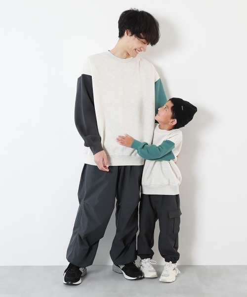 セール】カラフルスウェット ふっくら裏起毛 無地 大人トレーナー