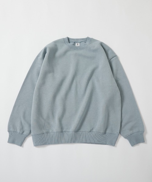 セール】カラフルスウェット ふっくら裏起毛 無地 大人トレーナー