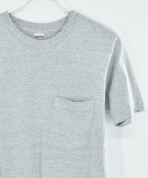 VINTAGE(ヴィンテージ)の「【ヴィンテージ古着】90’s コットン ポケットTシャツ(Tシャツ/カットソー・メンズ・グレー・MEDIUM)」の1枚目の写真