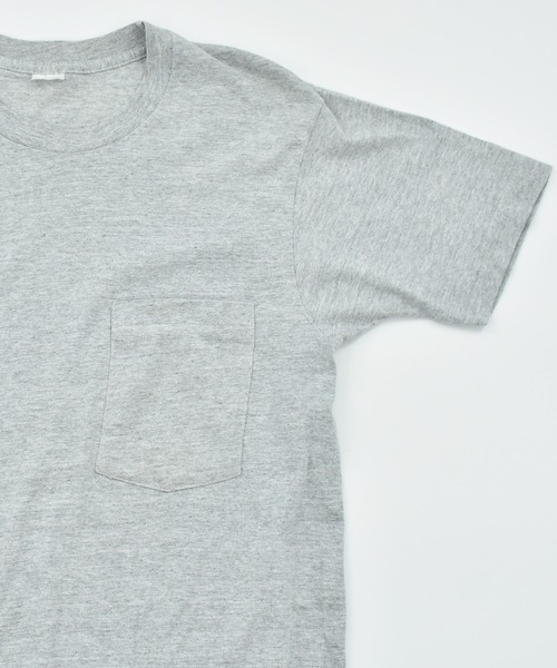 VINTAGE(ヴィンテージ)の「【ヴィンテージ古着】90’s コットン ポケットTシャツ(Tシャツ/カットソー・メンズ・グレー・MEDIUM)」の3枚目の写真