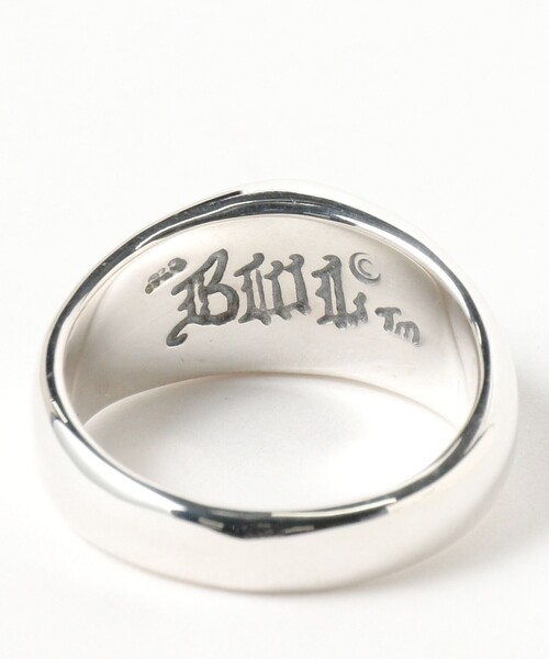 BILL WALL LEATHER（ビルウォールレザー）の「Owl Signet Ring（リング・レディース・その他・US-4h/US-5h/US-6h/US-7h/US-8h/US-9/US-9h/US-10/US-7/US-8）」の3枚目の写真