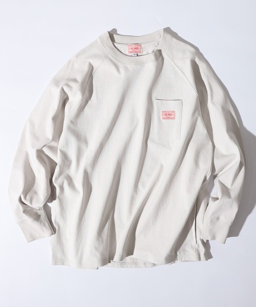 BIG MIKE ポケット ロングスリーブTEE（Tシャツ/カットソー）｜BIG MIKE（ビッグマイク）Tシャツ/カットソー