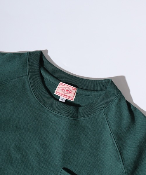 BIG MIKE ポケット ロングスリーブTEE（Tシャツ/カットソー）｜BIG MIKE（ビッグマイク）