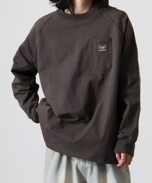 BIG MIKE ポケット ロングスリーブTEE（Tシャツ/カットソー）｜BIG MIKE（ビッグマイク）