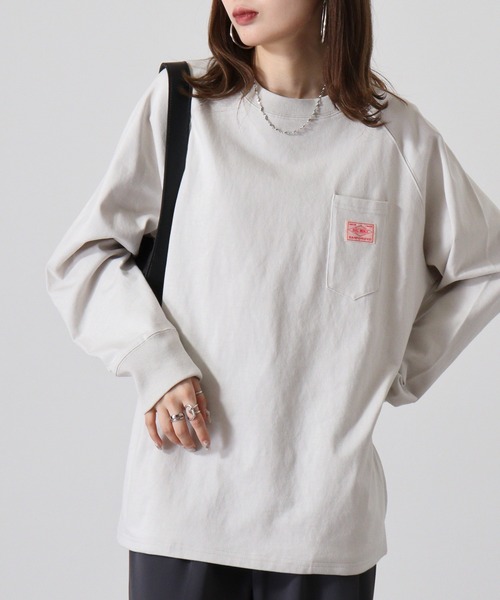 BIG MIKE ポケット ロングスリーブTEE（Tシャツ/カットソー）｜BIG MIKE（ビッグマイク）