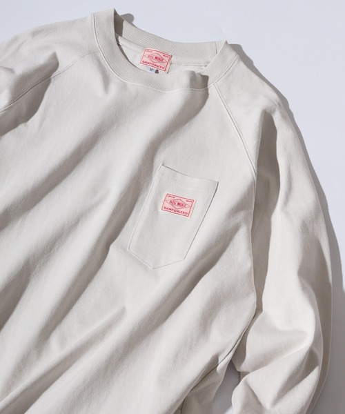 BIG MIKE ポケット ロングスリーブTEE（Tシャツ/カットソー）｜BIG MIKE（ビッグマイク）