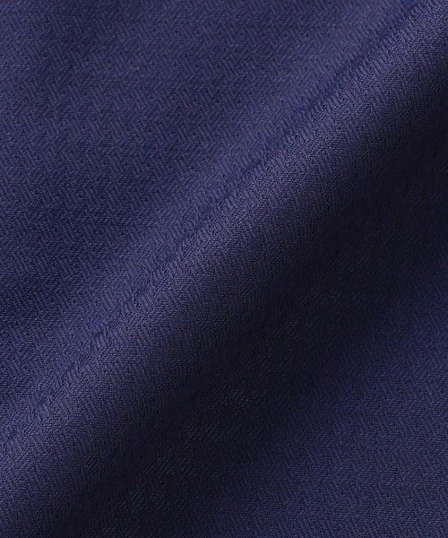 TOKYO SHIRTS(トウキョウシャツ)の「形態安定ノーアイロン レギュラー 長袖ビジネスワイシャツ(ビジネスシャツ・レディース・ネイビー・M/L/LL/XL/S)」の5枚目の写真