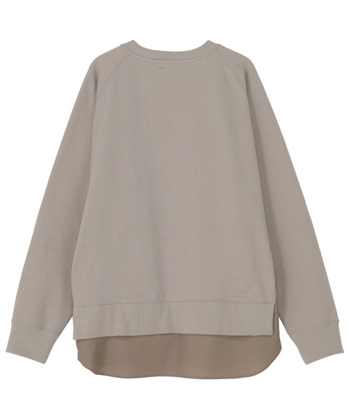 ZUCCa(ズッカ)の「シャツドッキングスウェット / スウェット / S(スウェット・メンズ・ベージュ/グレー/ブラック・X-SMALL/M size/XS size)」の10枚目の写真