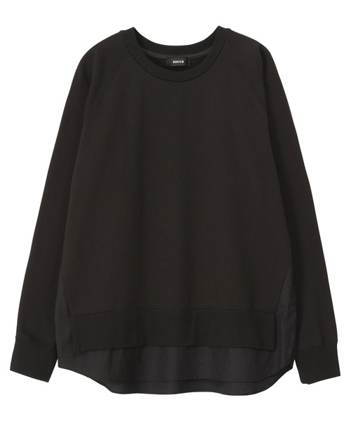 ZUCCa(ズッカ)の「シャツドッキングスウェット / スウェット / S(スウェット・メンズ・ベージュ/グレー/ブラック・X-SMALL/M size/XS size)」の14枚目の写真