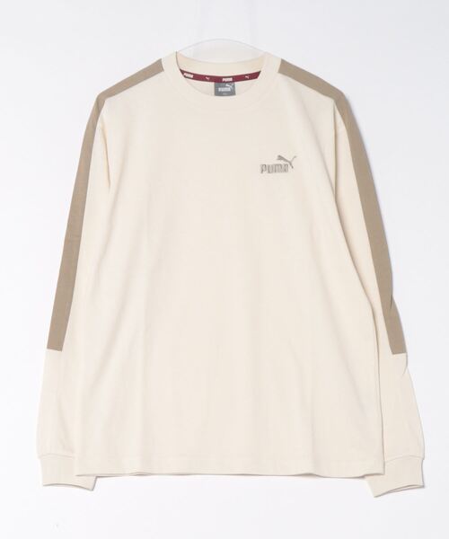 PUMA(プーマ)の「《PUMA》CORE HERITAGE MX LS Tシャツ(Tシャツ/カットソー・メンズ・ブラック/ブラウン/ベージュ系その他・S/M/L/XL)」の3枚目の写真