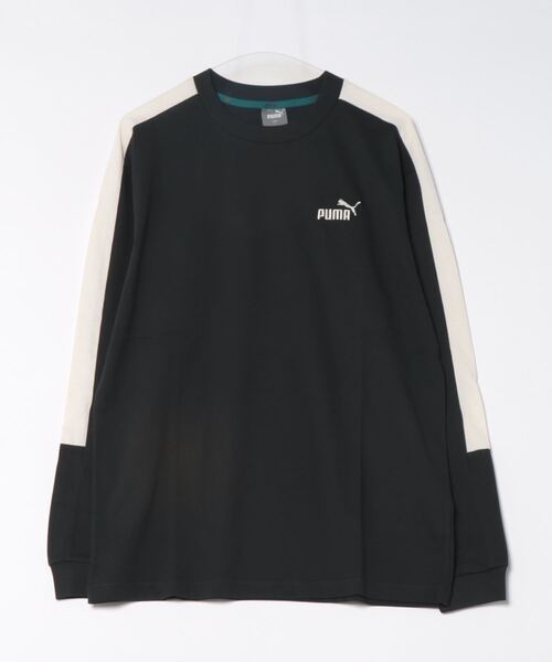 PUMA(プーマ)の「《PUMA》CORE HERITAGE MX LS Tシャツ(Tシャツ/カットソー・メンズ・ブラック/ブラウン/ベージュ系その他・S/M/L/XL)」の2枚目の写真