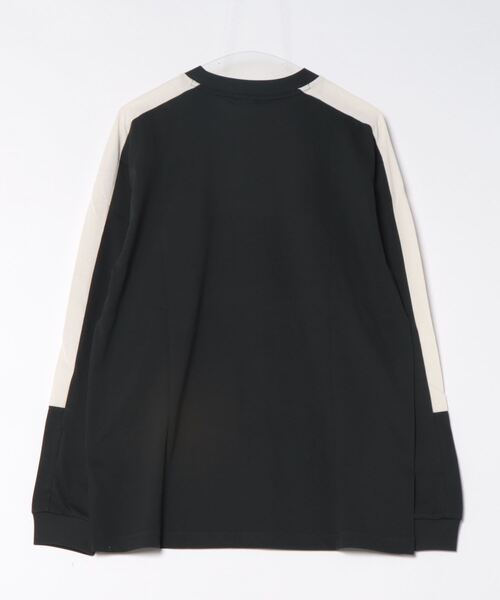 PUMA(プーマ)の「《PUMA》CORE HERITAGE MX LS Tシャツ(Tシャツ/カットソー・メンズ・ブラック/ブラウン/ベージュ系その他・S/M/L/XL)」の4枚目の写真