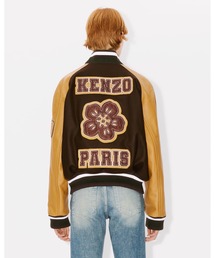 KENZO（ケンゾー）の「'Boke Flower' バーシティ ジャケット