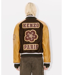KENZO（ケンゾー）の「'Boke Flower' バーシティ ジャケット
