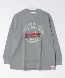 HEAD ROCK（ヘッドロック）の「HEADROCK/ヘッドロック 長袖オーバーサイズTシャツ（大人）（Tシャツ/カットソー）」