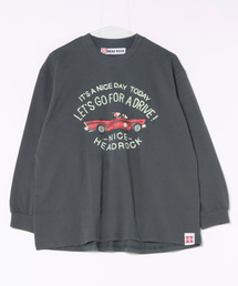 HEADROCK/ヘッドロック 長袖オーバーサイズTシャツ（大人）