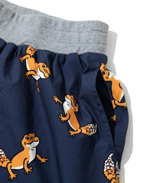 【セール】ブタ/レオパードゲッコー ウエストリブスカート W（スカート）｜go slow caravan（ゴースローキャラバン）