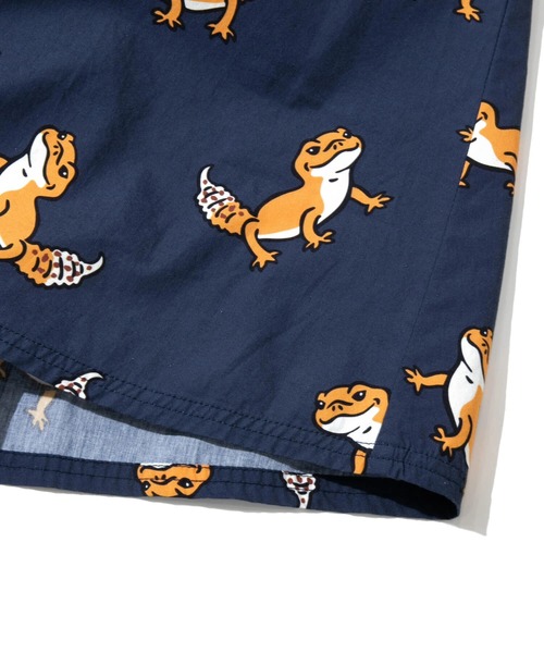 【セール】ブタ/レオパードゲッコー ウエストリブスカート W（スカート）｜go slow caravan（ゴースローキャラバン）