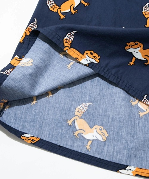 【セール】ブタ/レオパードゲッコー ウエストリブスカート W（スカート）｜go slow caravan（ゴースローキャラバン）