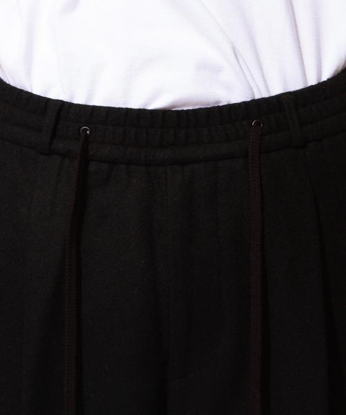 MONKEY TIME（モンキータイム）の「＜monkey time＞∴ FLANO 2P WIDE DR ANKL/パンツ◆（その他パンツ・メンズ・ダークグレー/ブラック・LARGE/MEDIUM/SMALL）」の11枚目の写真