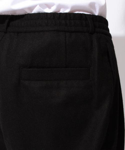 MONKEY TIME（モンキータイム）の「＜monkey time＞∴ FLANO 2P WIDE DR ANKL/パンツ◆（その他パンツ・メンズ・ダークグレー/ブラック・LARGE/MEDIUM/SMALL）」の13枚目の写真