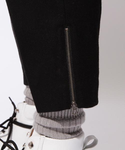 MONKEY TIME（モンキータイム）の「＜monkey time＞∴ FLANO 2P WIDE DR ANKL/パンツ◆（その他パンツ・メンズ・ダークグレー/ブラック・LARGE/MEDIUM/SMALL）」の14枚目の写真