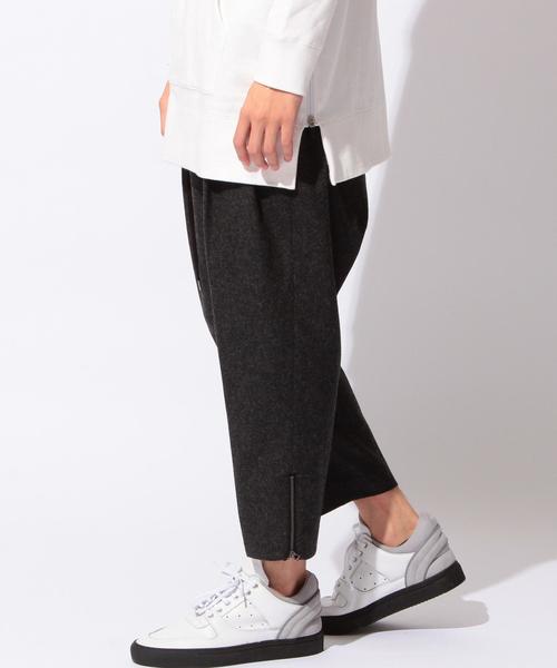 MONKEY TIME（モンキータイム）の「＜monkey time＞∴ FLANO 2P WIDE DR ANKL/パンツ◆（その他パンツ・メンズ・ダークグレー/ブラック・LARGE/MEDIUM/SMALL）」の8枚目の写真