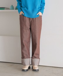 デニムライクパンツ[プチ・トールサイズあり]