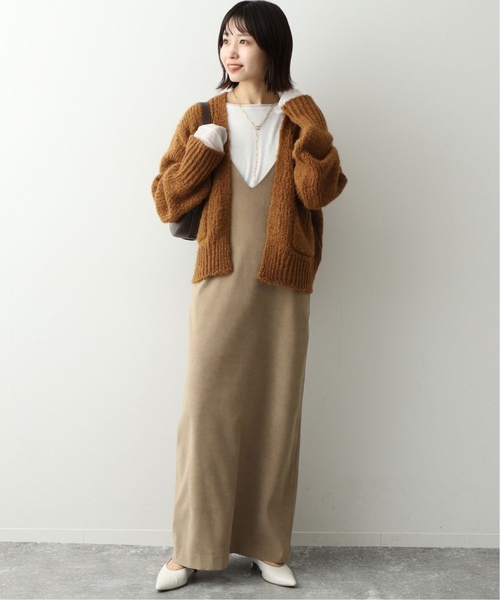 SLOBE IENA（スローブイエナ）の「《追加7》レイヤードスリーブロンTEE（Tシャツ/カットソー・レディース・ブラック系その他/アイボリー/ホワイト・FREE）」の22枚目の写真