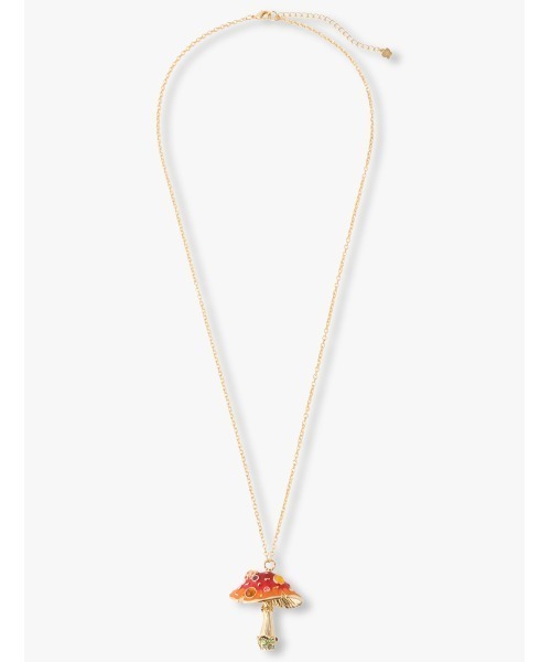 きのこモチーフ ネックレス（大）（ネックレス）｜ANNA SUI