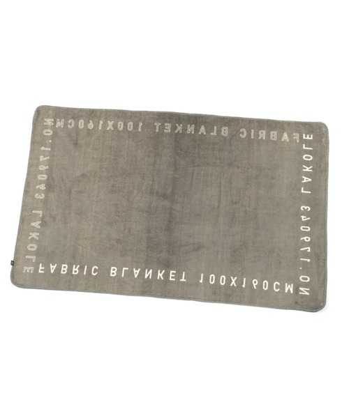 LAKOLE(ラコレ)の「ブランケット(L) / 145708(ブランケット・レディース・サンドグレー/チャコール・FREE)」の6枚目の写真