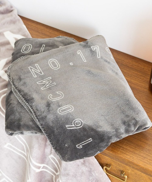 LAKOLE(ラコレ)の「ブランケット(L) / 145708(ブランケット・レディース・サンドグレー/チャコール・FREE)」の18枚目の写真