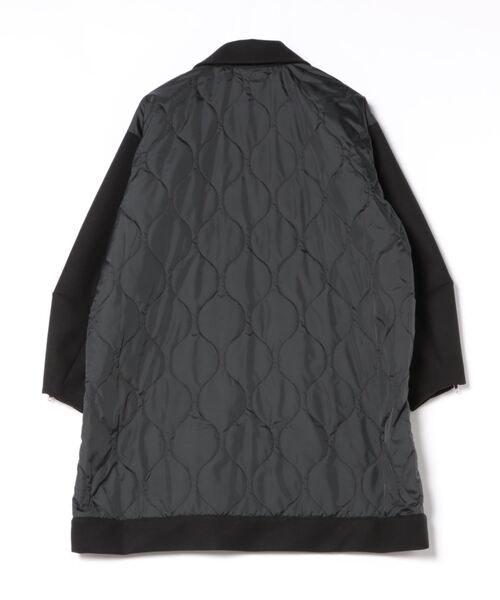 gomme（ゴム）の「ミルドジャージ　ロングライダースジャケット（ライダースジャケット・レディース・ブラック・MEDIUM）」の19枚目の写真