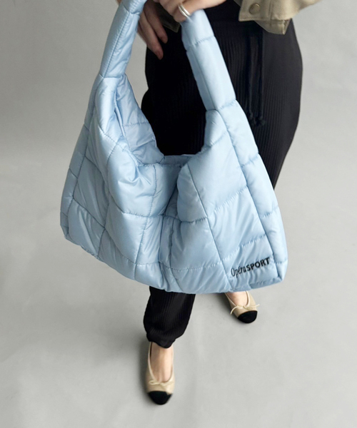 EDIT.FOR LULU operasport 新品未使用タグ付き セール】【OPERA SPORT/オペラスポーツ】ダウンバッグ