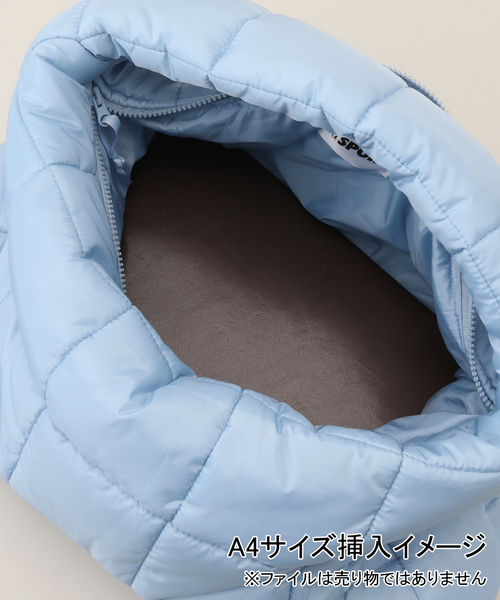 EDIT.FOR LULU operasport 新品未使用タグ付き セール】【OPERA SPORT/オペラスポーツ】ダウンバッグ