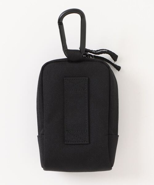Carhartt WIP(カーハートダブリューアイピー)の「【Carhartt WIP】SMALL BAG ミニポーチ I006592(ポーチ・メンズ・ブラック・FREE)」の4枚目の写真