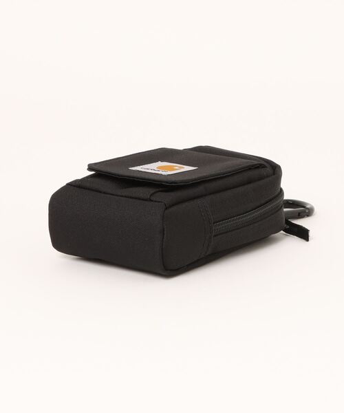 Carhartt WIP(カーハートダブリューアイピー)の「【Carhartt WIP】SMALL BAG ミニポーチ I006592(ポーチ・メンズ・ブラック・FREE)」の2枚目の写真