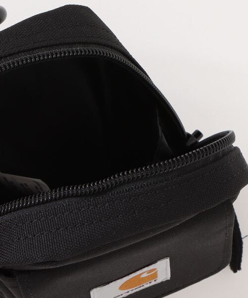 Carhartt WIP(カーハートダブリューアイピー)の「【Carhartt WIP】SMALL BAG ミニポーチ I006592(ポーチ・メンズ・ブラック・FREE)」の3枚目の写真