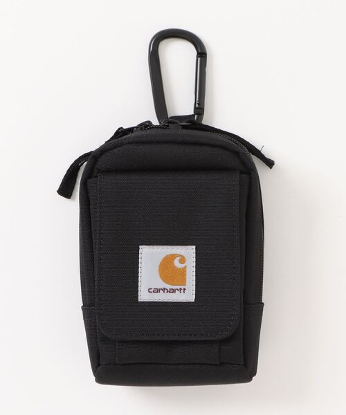 Carhartt WIP(カーハートダブリューアイピー)の「【Carhartt WIP】SMALL BAG ミニポーチ I006592(ポーチ・メンズ・ブラック・FREE)」の5枚目の写真