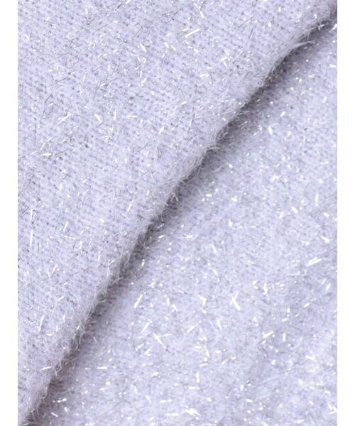 CALNAMUR（カルナムール）の「SPARKLE SHAGGY KNIT/スパークルシャギーニット（ニット/セーター・レディース・ラベンダー/シルバー/ゴールド・FREE）」の20枚目の写真