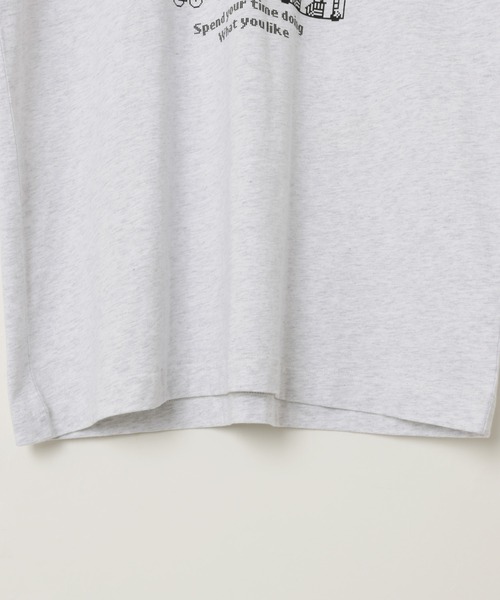ANME（アンメ）の「CRONYロゴプリント長袖Tシャツ（Tシャツ/カットソー・レディース・グレー系その他/ブラック系その他2/ブラック系その他/グレー系その他2・M/L）」の21枚目の写真