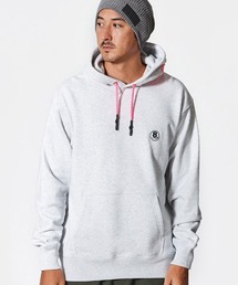 アカンサス　ACANTHUSマウンテンパーカー ACANTHUS(アカンサス)】muta College Logo Hooded Sweatshirt