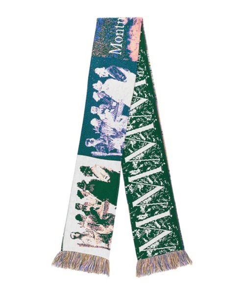 Montmartre New York/モンマルトルニューヨーク】 MMM Scarf 「MMM