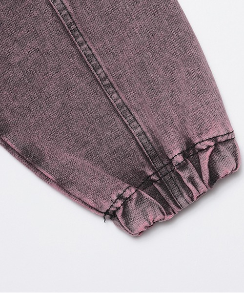 X-girl Stages（エックスガールステージス）の「ピグメントパーカワンピース（ワンピース・キッズ・ピンク/ブルー・130cm/120cm/110cm/100cm/90cm/140cm）」の11枚目の写真